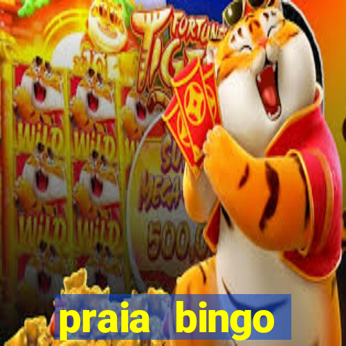 praia bingo dinheiro infinito 2022